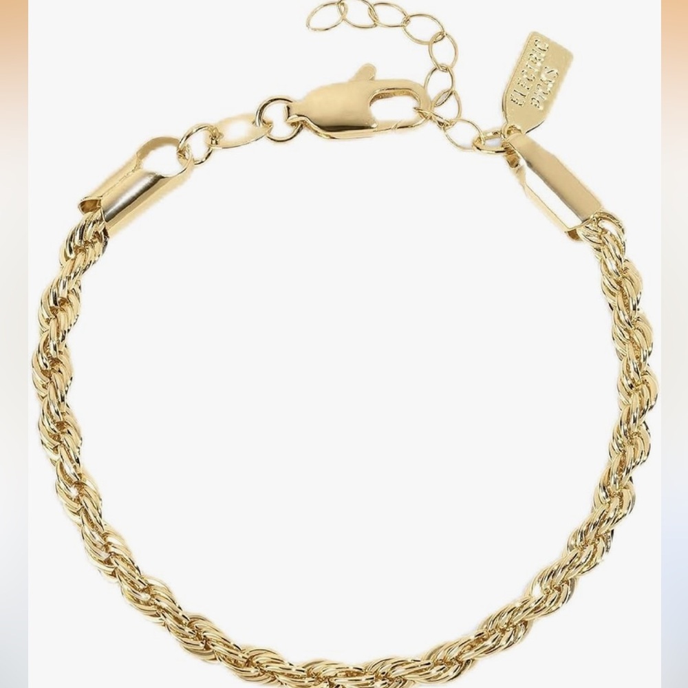Electric Picks - Harper Rope/ Braided Rope Bracelet (6-7)